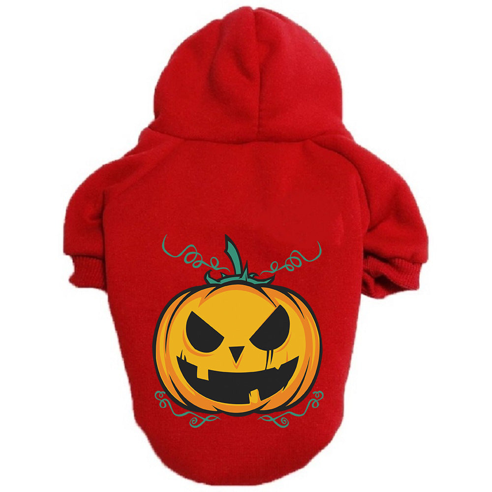 Pumpkin Dog Hoodie, view 7