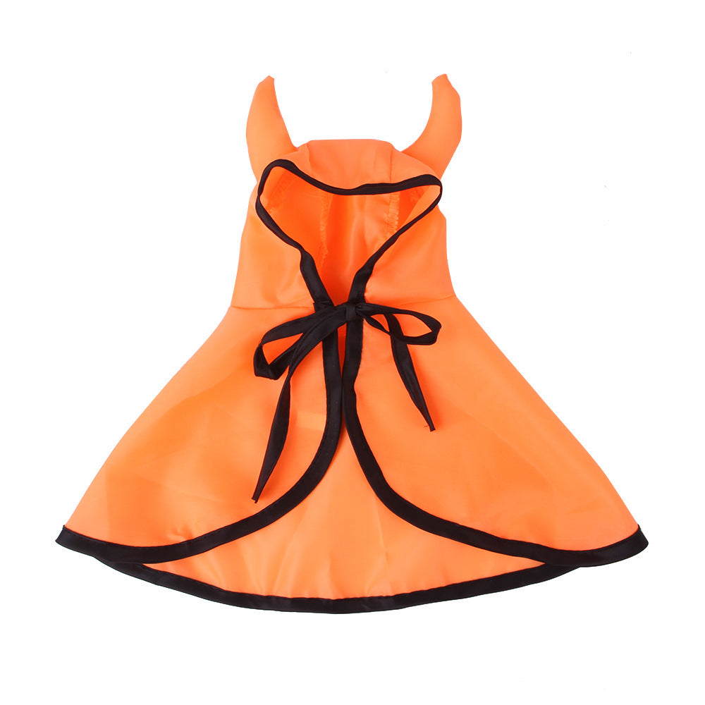 Devil Horn Cape for Cats and Dogs, view 3