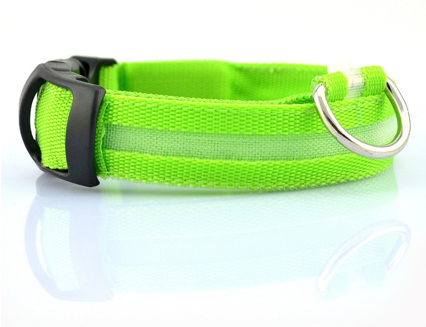 Light-up LED dog collar - photo 10