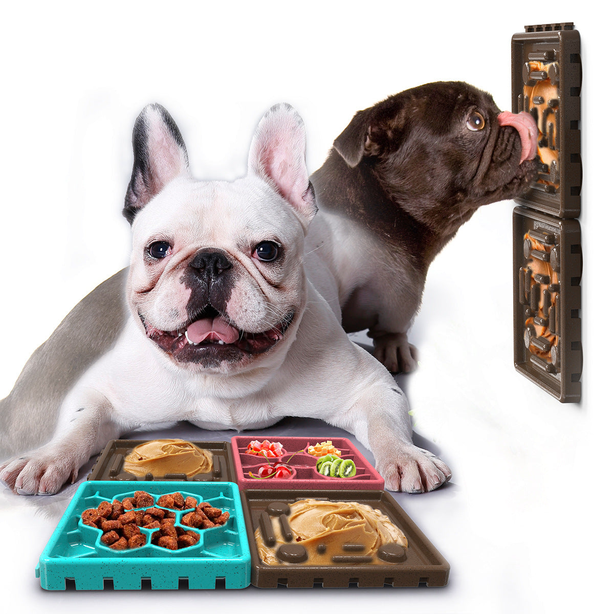Barkmoor Dog Lick Mat with Suction Cups - photo 5