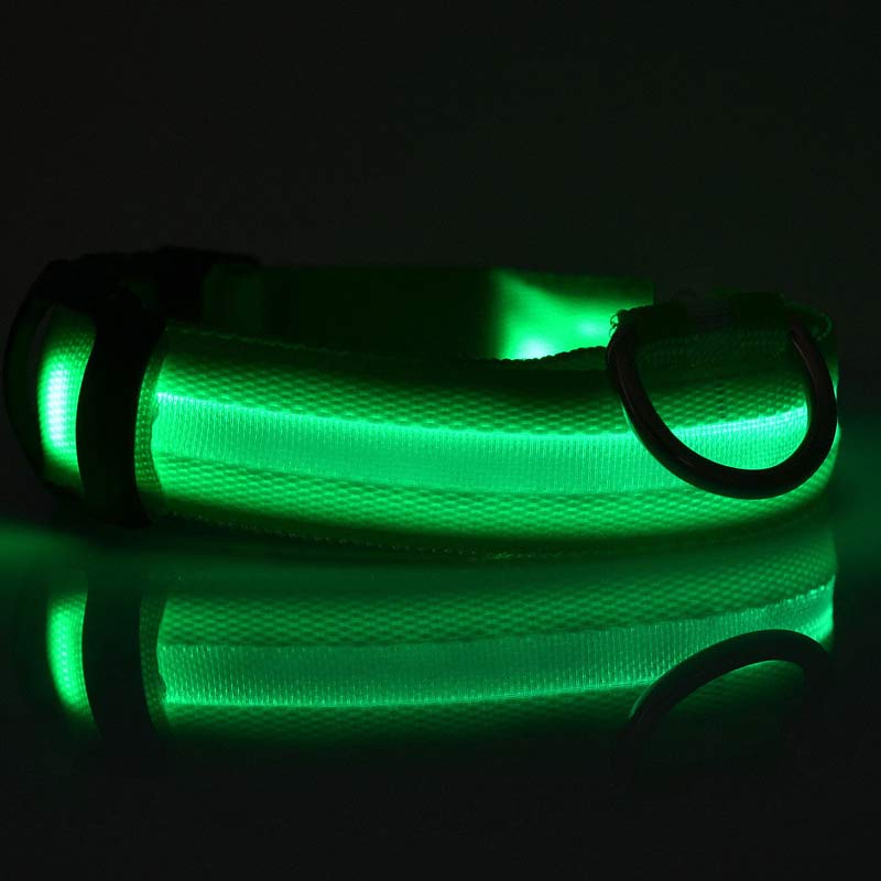 Light-up LED dog collar - photo 3