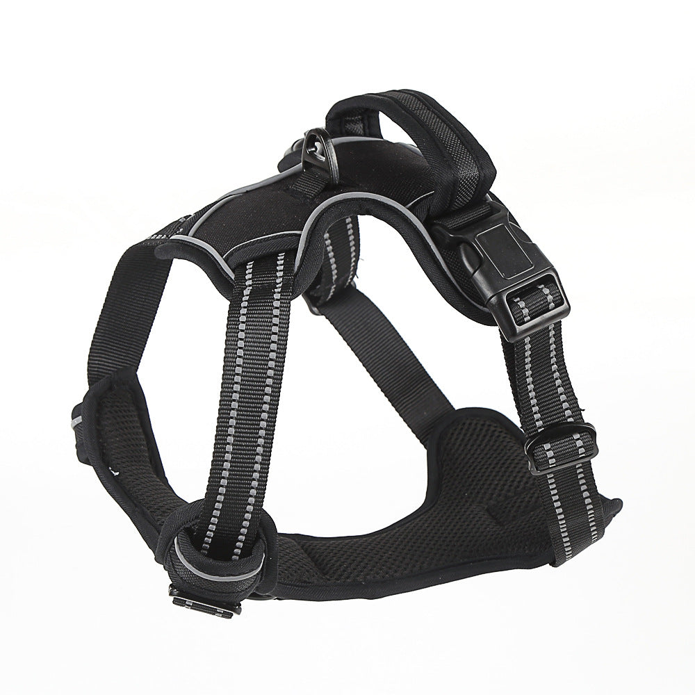 Reflective no-pull dog harness - photo 4