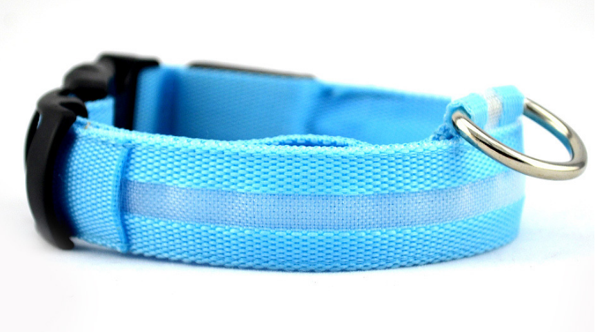 Light-up LED dog collar - photo 8