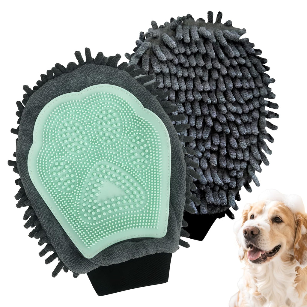 Muddy Walk Set: raincoat and drying mitt