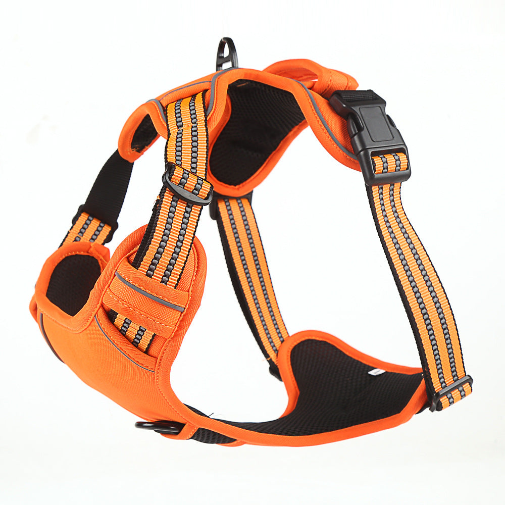 Reflective no-pull dog harness - photo 6