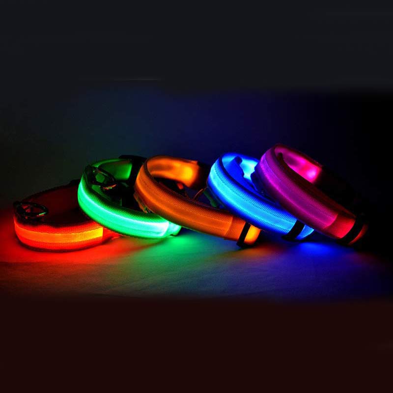 Light-up LED dog collar - photo 1
