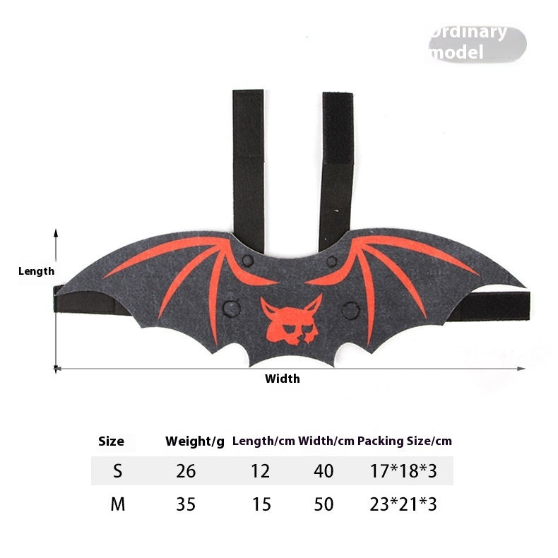 Bat Wing Costume for Cats and Small Dogs, view 7