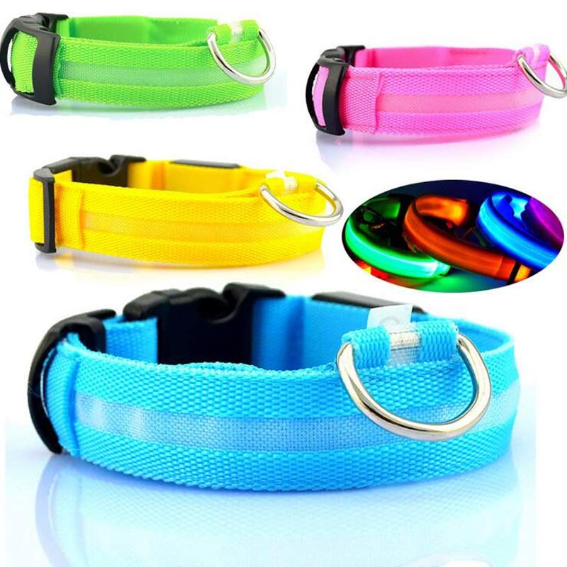 Light-up LED dog collar - photo 4
