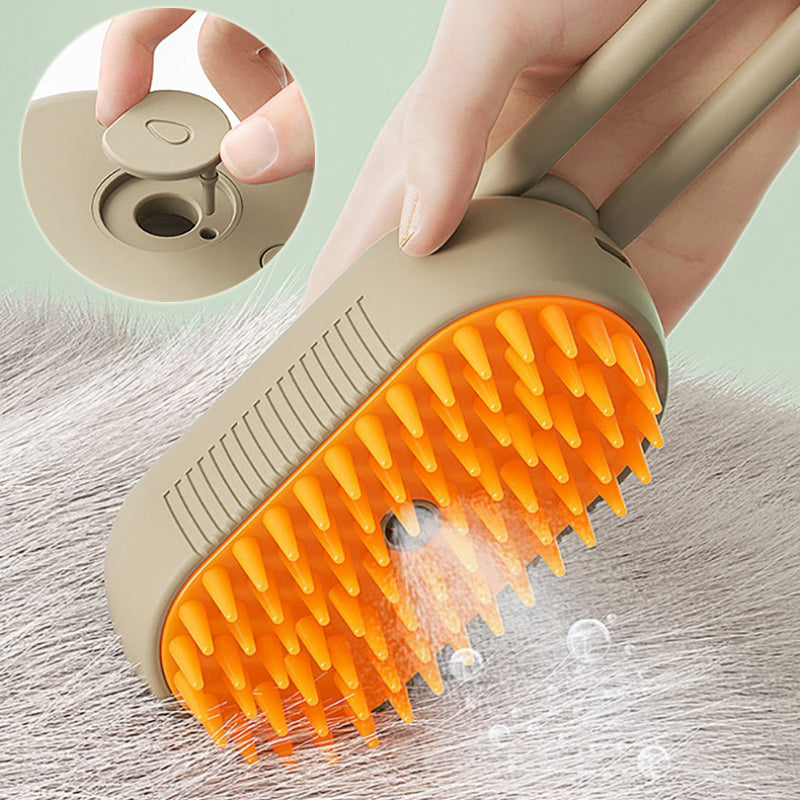 Spray grooming brush for cats and dogs - photo 4