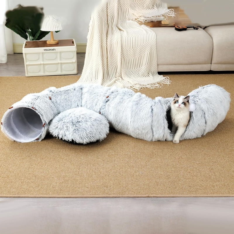 Cat tunnel bed - photo 10
