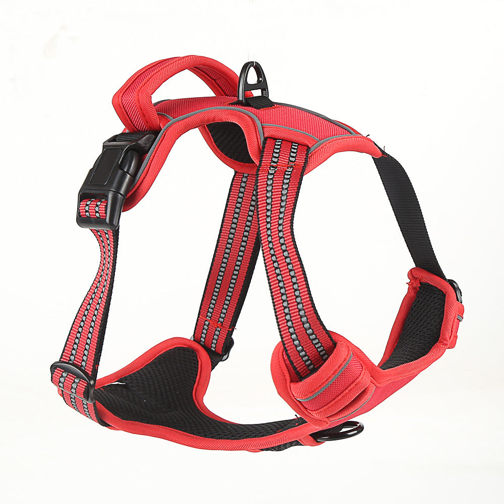 Reflective no-pull dog harness - photo 5