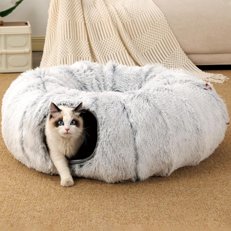 Cat tunnel bed - photo 9