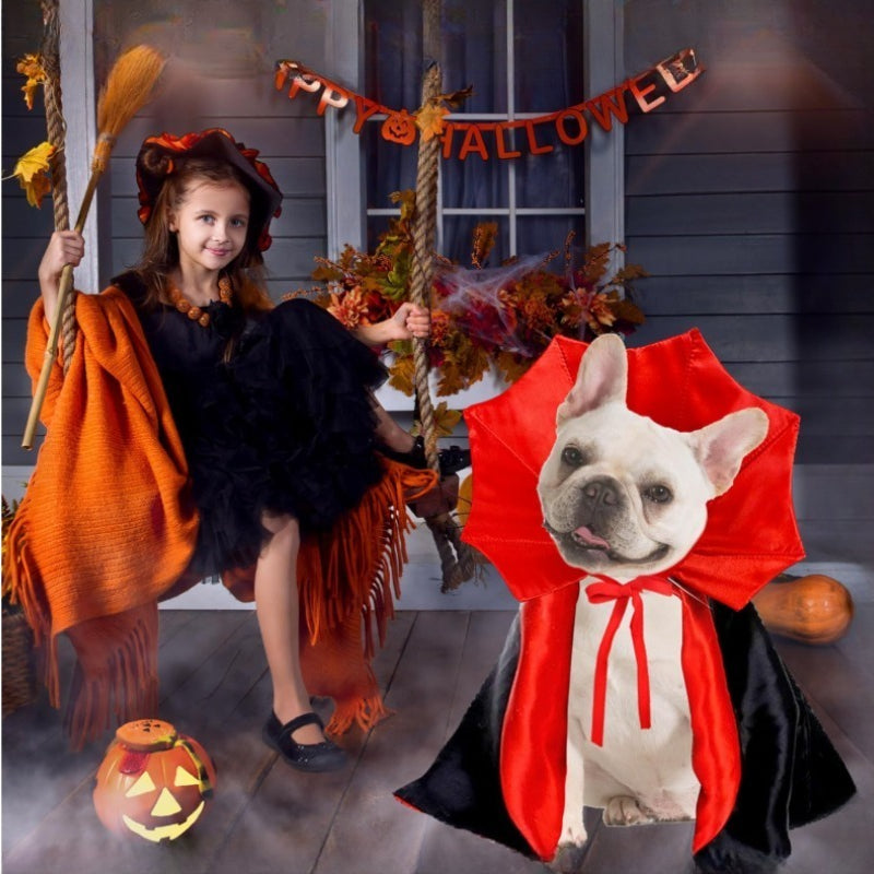 Vampire Cloak for Cats and Small Dogs, view 7