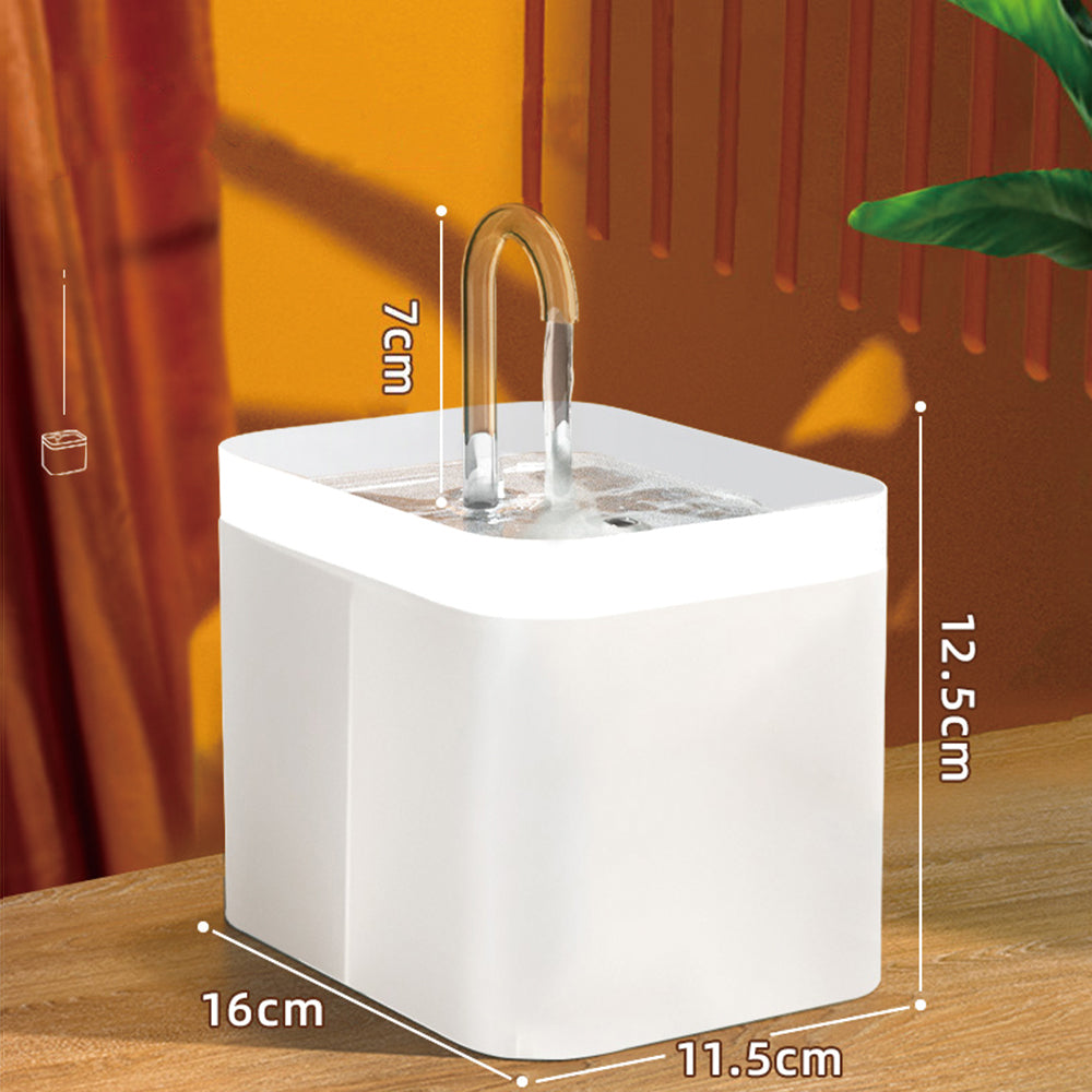 Cat water fountain, 1.5 litre - photo 8