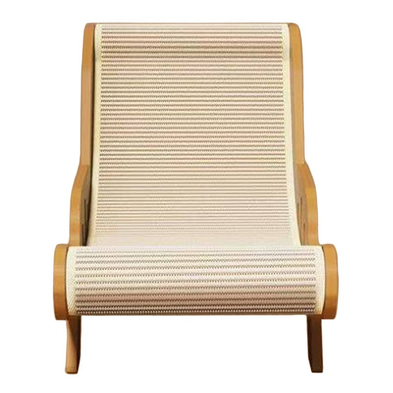 Sisal cat lounger and scratcher chair - photo 6