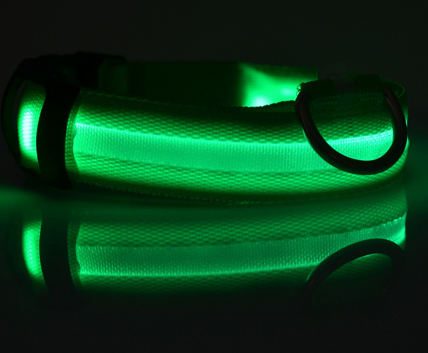 Light-up LED dog collar - photo 9