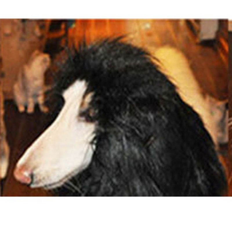 Lion mane for large dogs, view 2