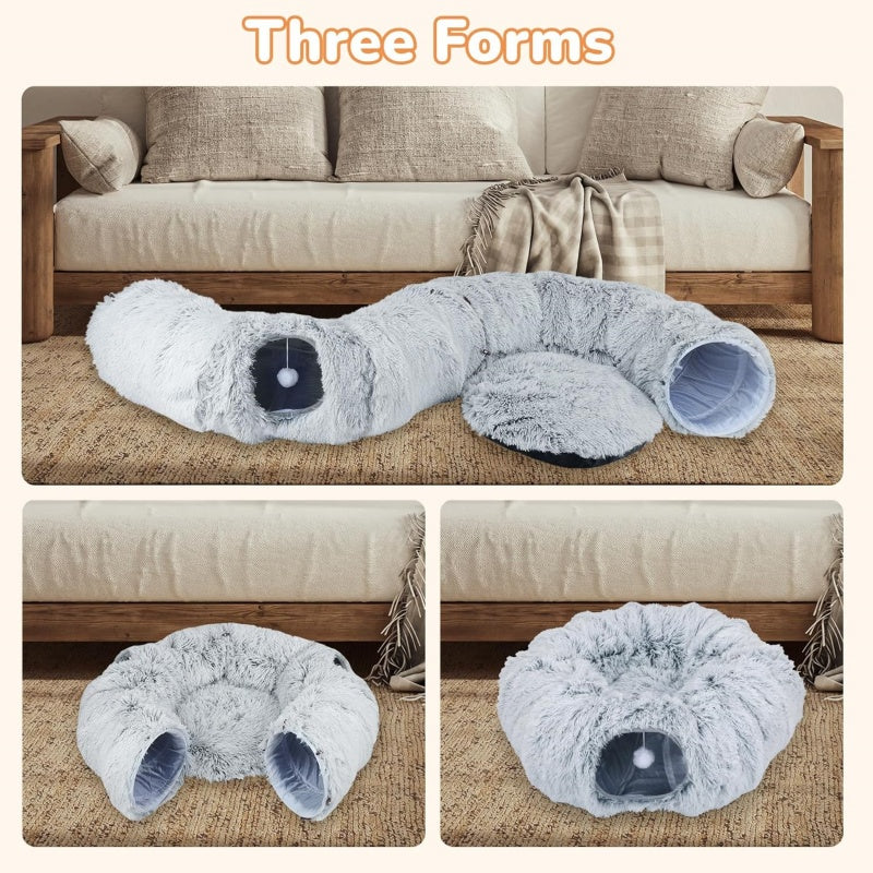 Cat tunnel bed - photo 4