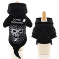 Halloween Skull Hoodie for Dogs, view 3