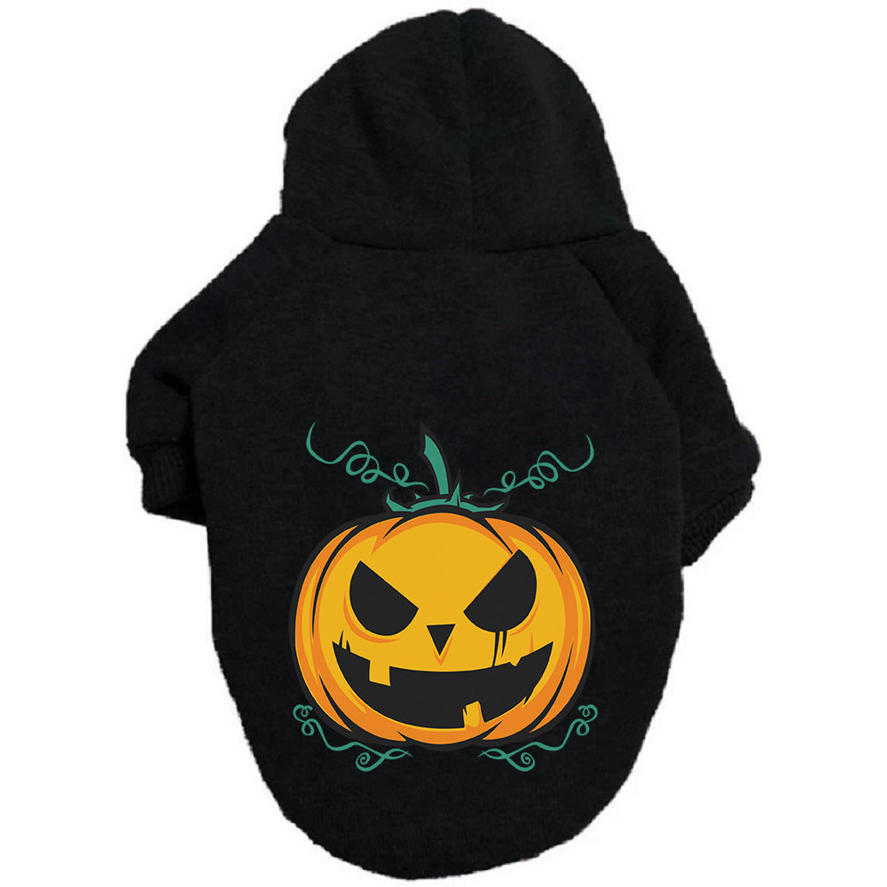 Pumpkin Dog Hoodie, view 3