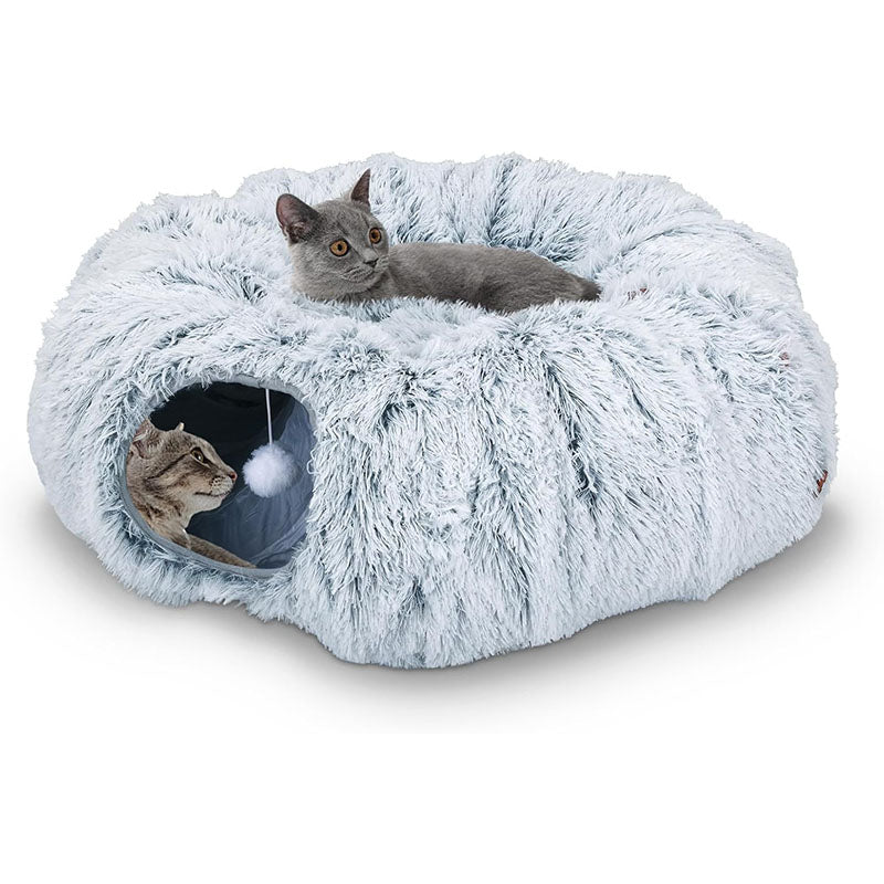 Cat tunnel bed - photo 7