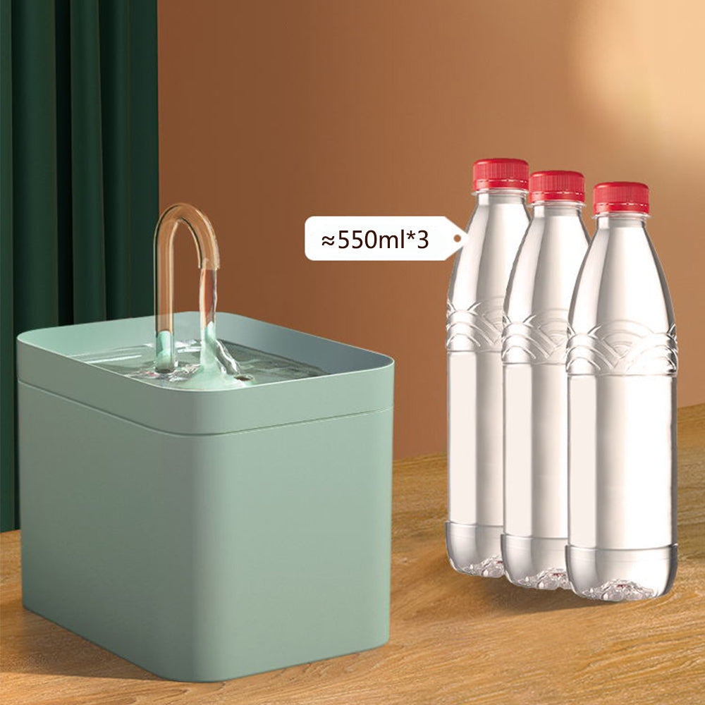 Cat water fountain, 1.5 litre - photo 4