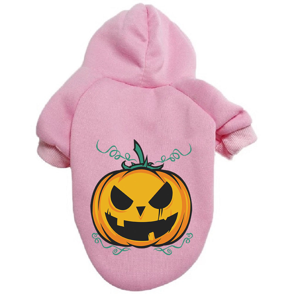 Pumpkin Dog Hoodie, view 4