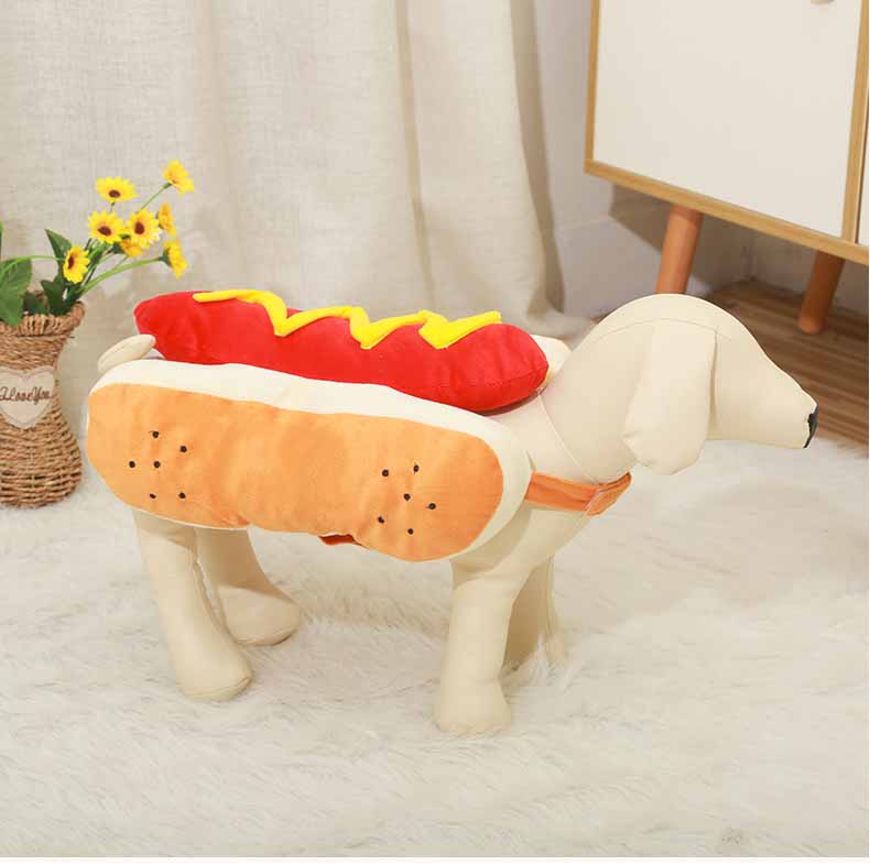 Hot dog costume, view 7