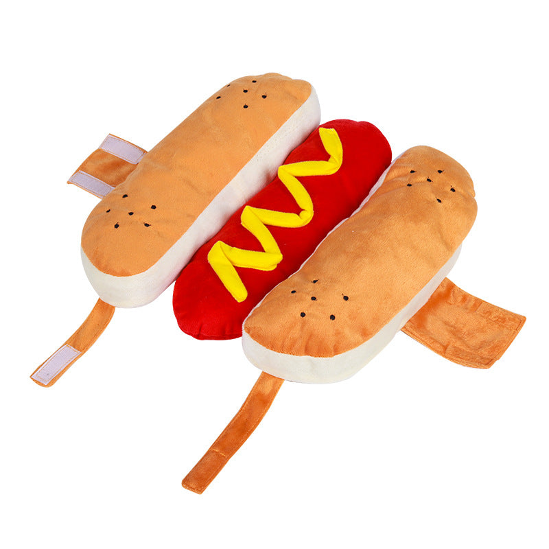 Hot dog costume, view 3