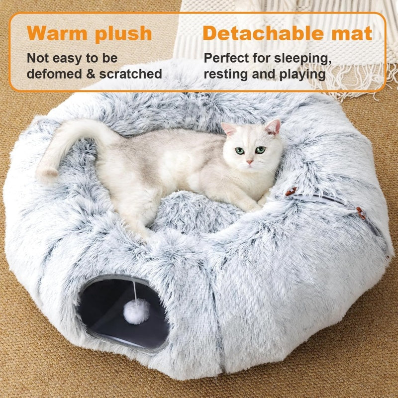 Cat tunnel bed - photo 6