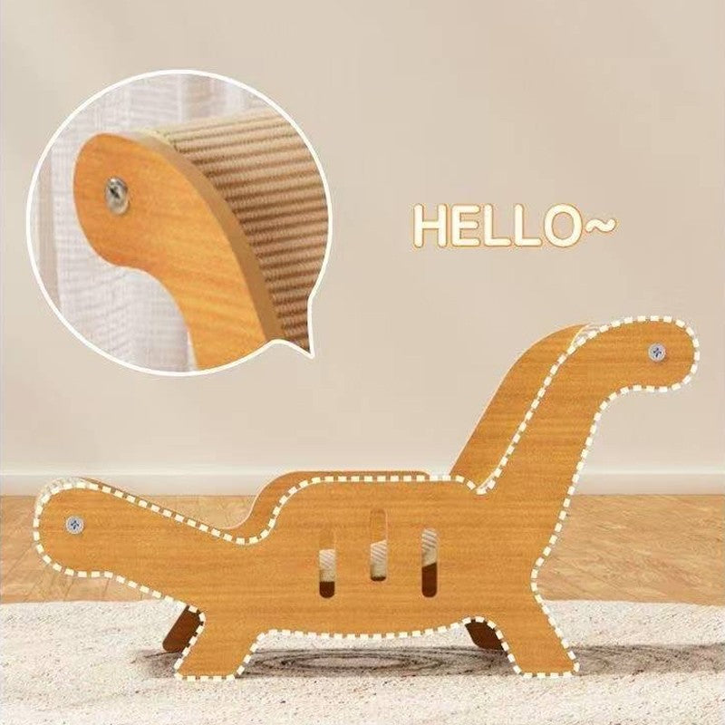 Sisal cat lounger and scratcher chair - photo 3
