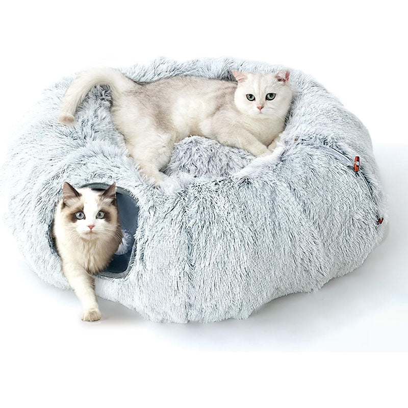 Cat tunnel bed - photo 1