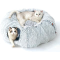 Cat tunnel bed - photo 1