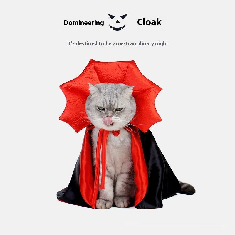 Vampire Cloak for Cats and Small Dogs, view 4