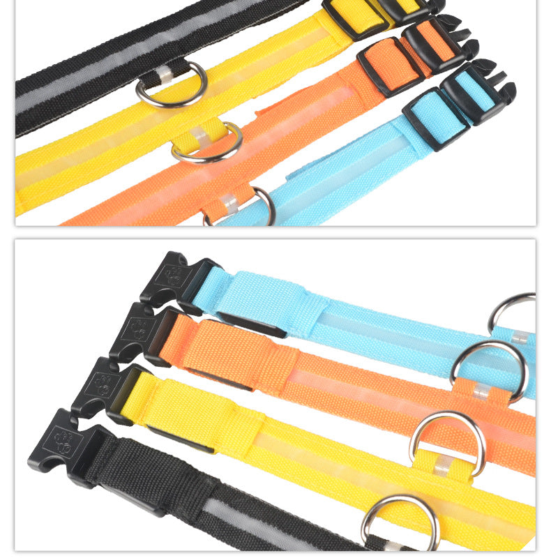 Light-up LED dog collar - photo 5