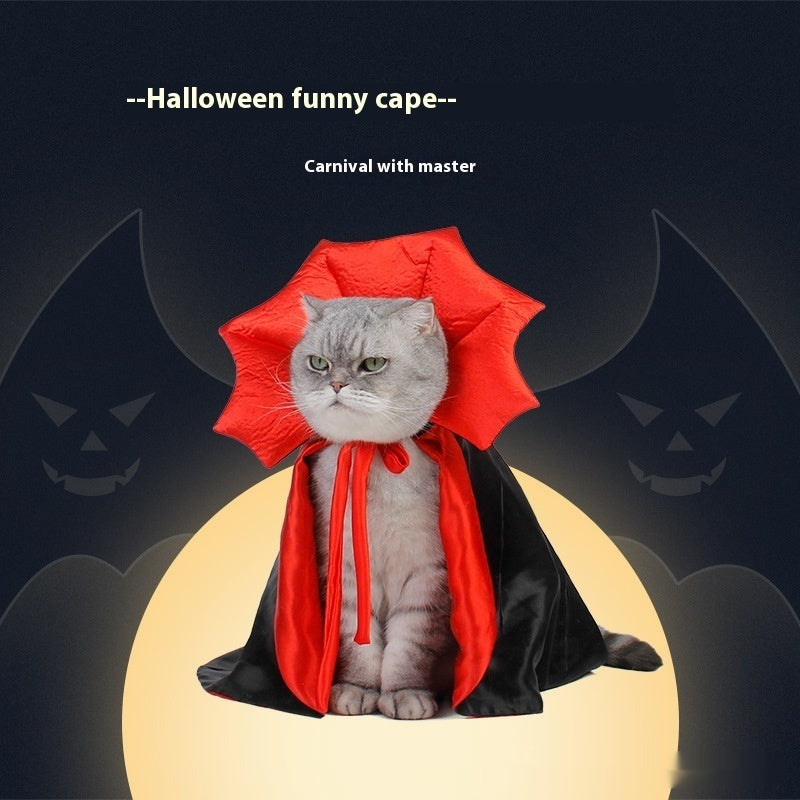 Vampire Cloak for Cats and Small Dogs, view 10