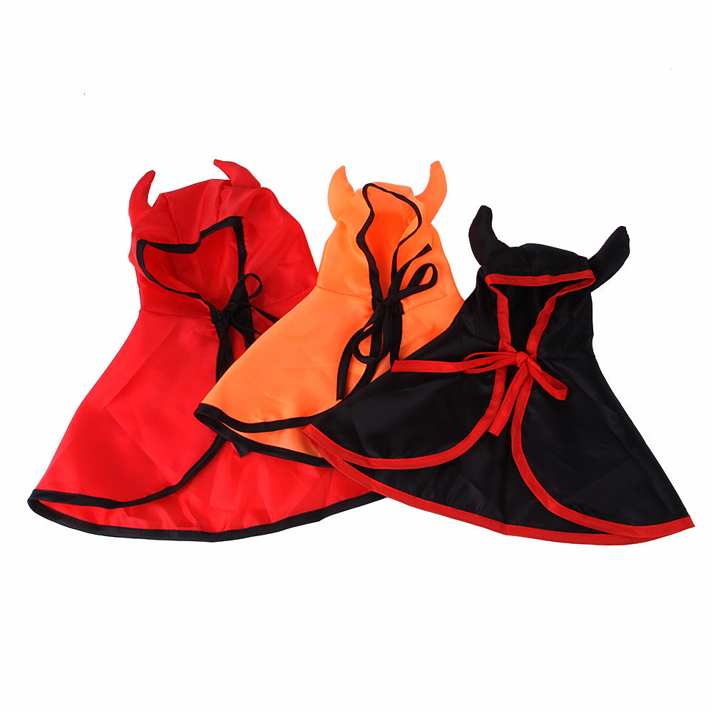 Devil Horn Cape for Cats and Dogs, view 2