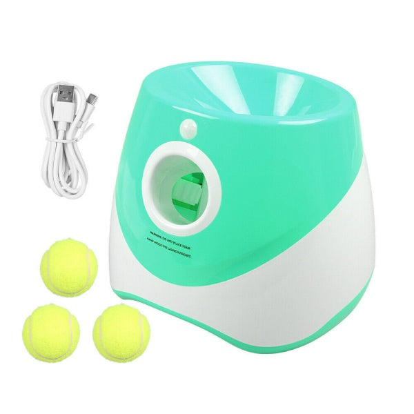 Automatic dog ball launcher for small and medium dogs
