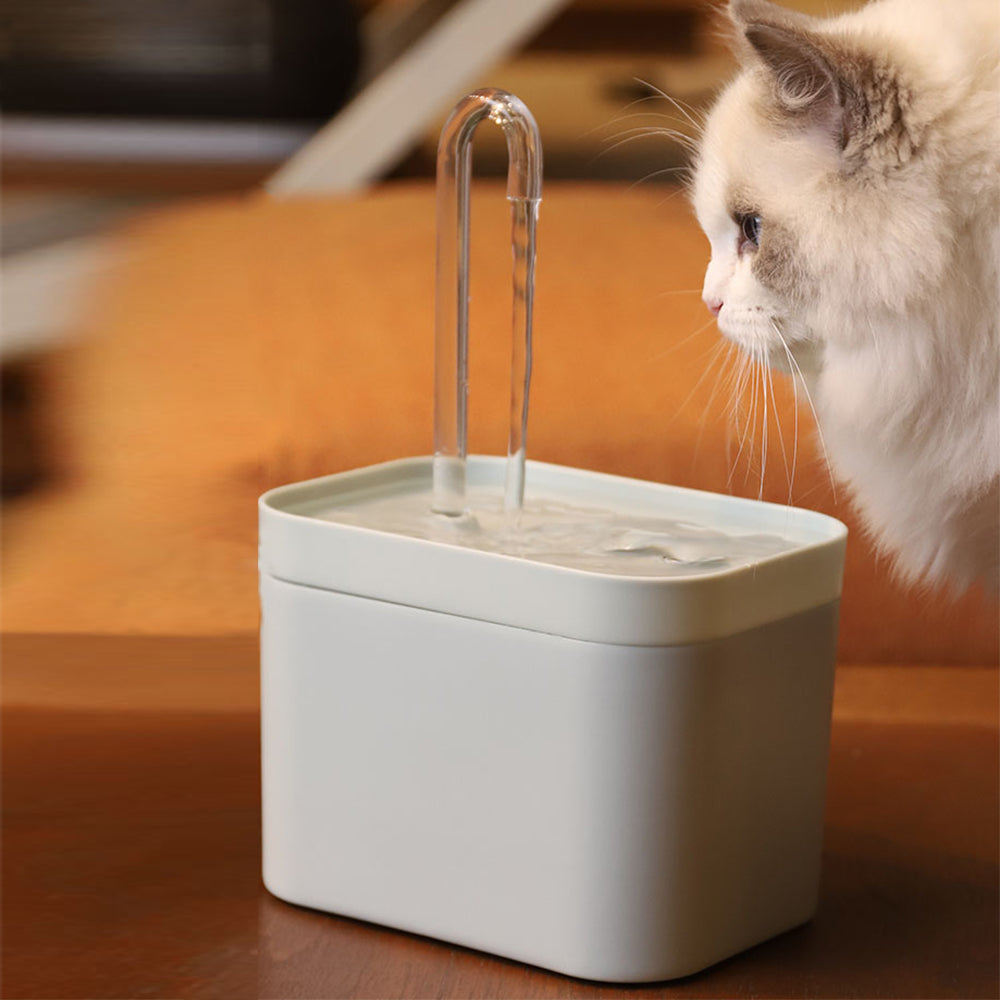 Cat water fountain, 1.5 litre - photo 1