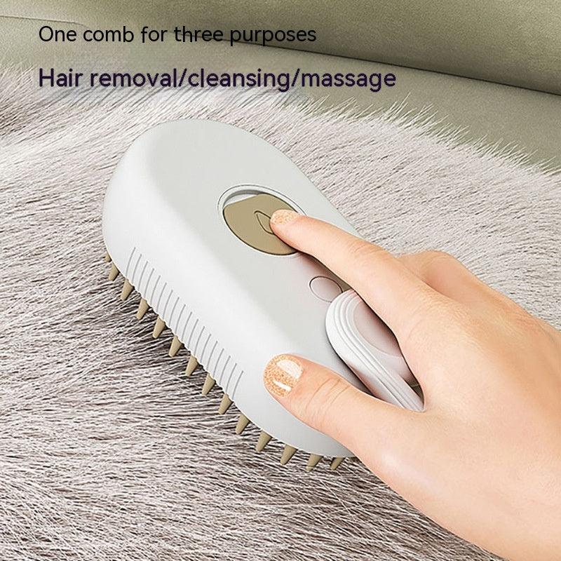 Spray grooming brush for cats and dogs - photo 8
