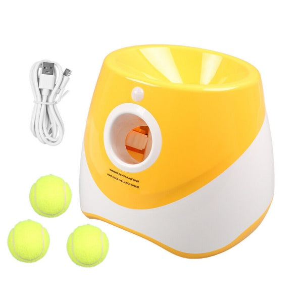 Automatic dog ball launcher for small and medium dogs