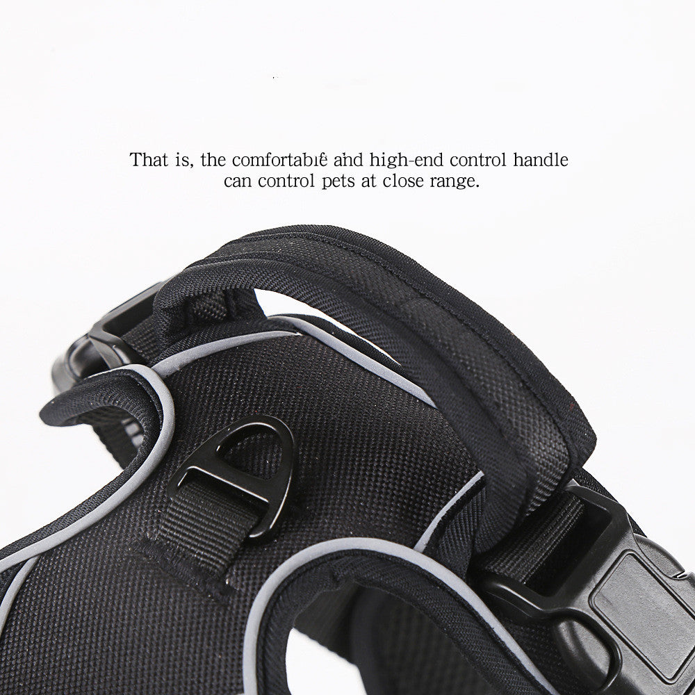Reflective no-pull dog harness - photo 3