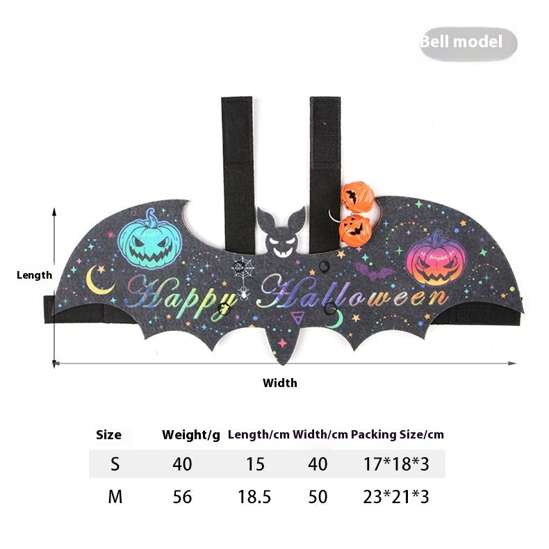 Bat Wing Costume for Cats and Small Dogs, view 9