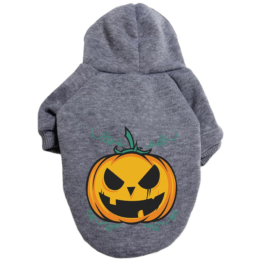 Pumpkin Dog Hoodie, view 2