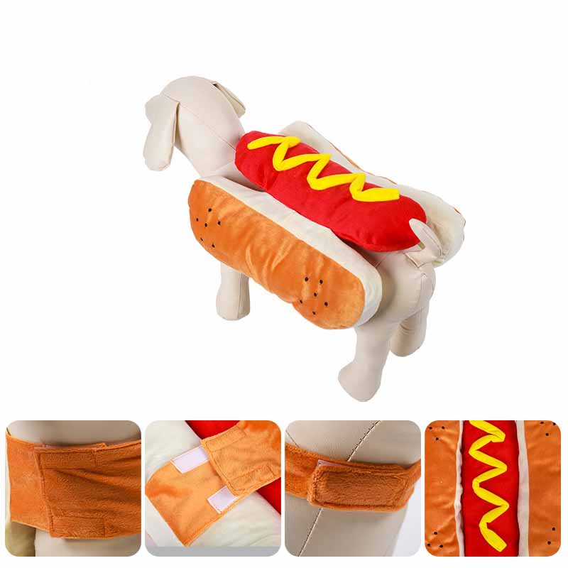 Hot dog costume, view 9