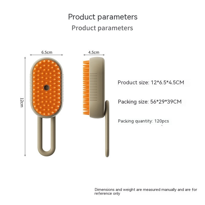 Spray grooming brush for cats and dogs - photo 10