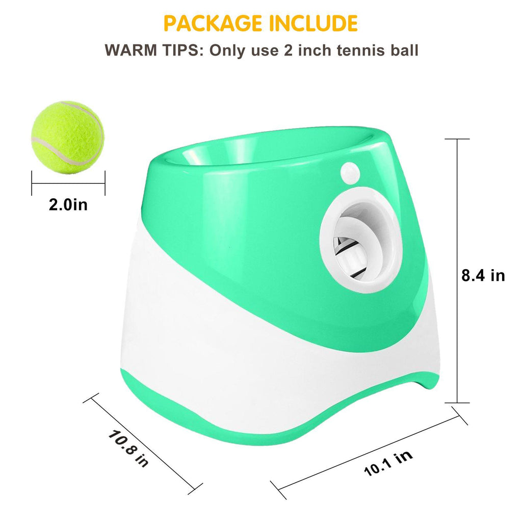 Automatic dog ball launcher for small and medium dogs