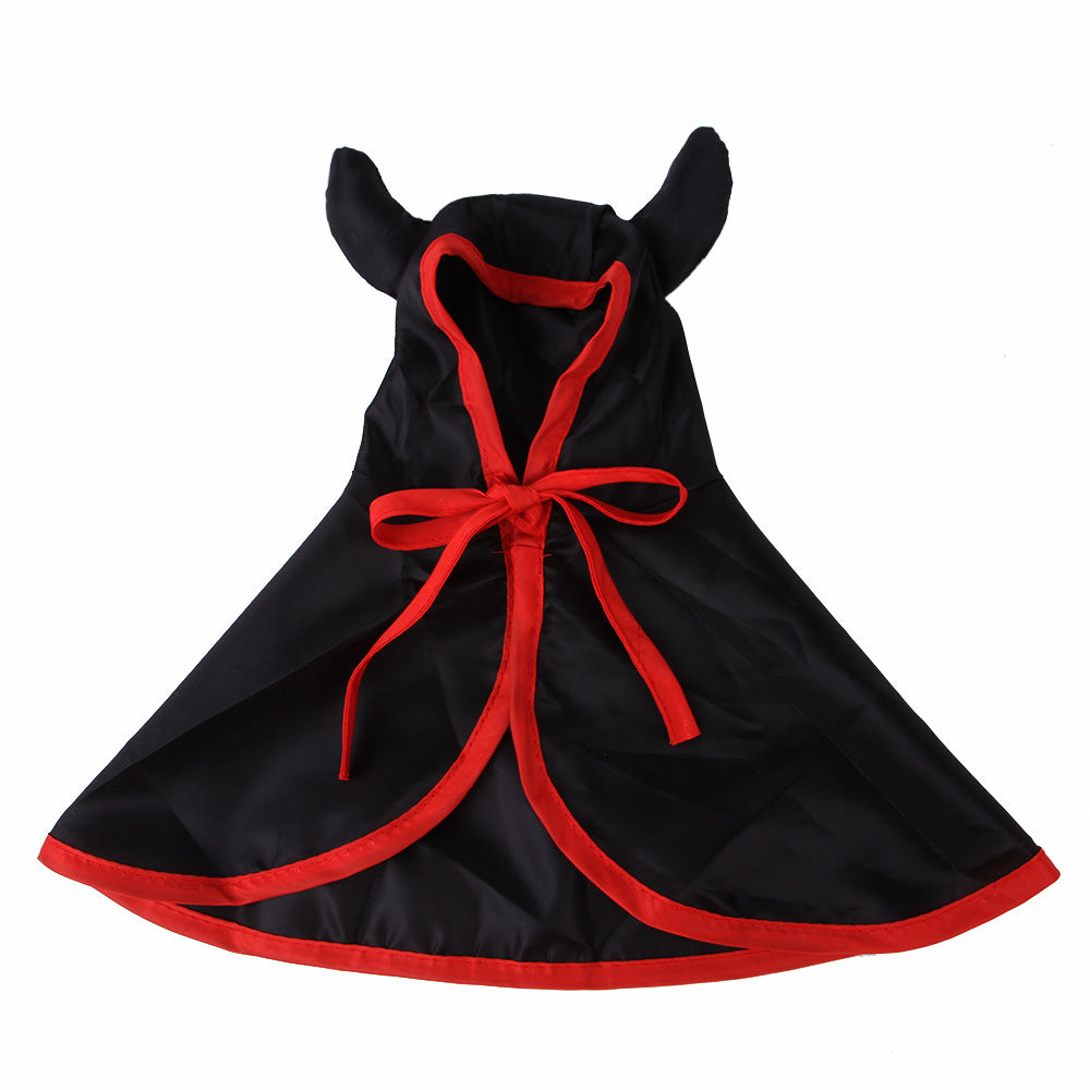 Devil Horn Cape for Cats and Dogs, view 5