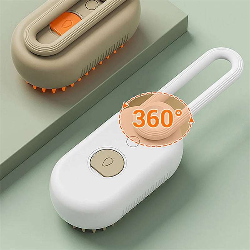 Spray grooming brush for cats and dogs - photo 9