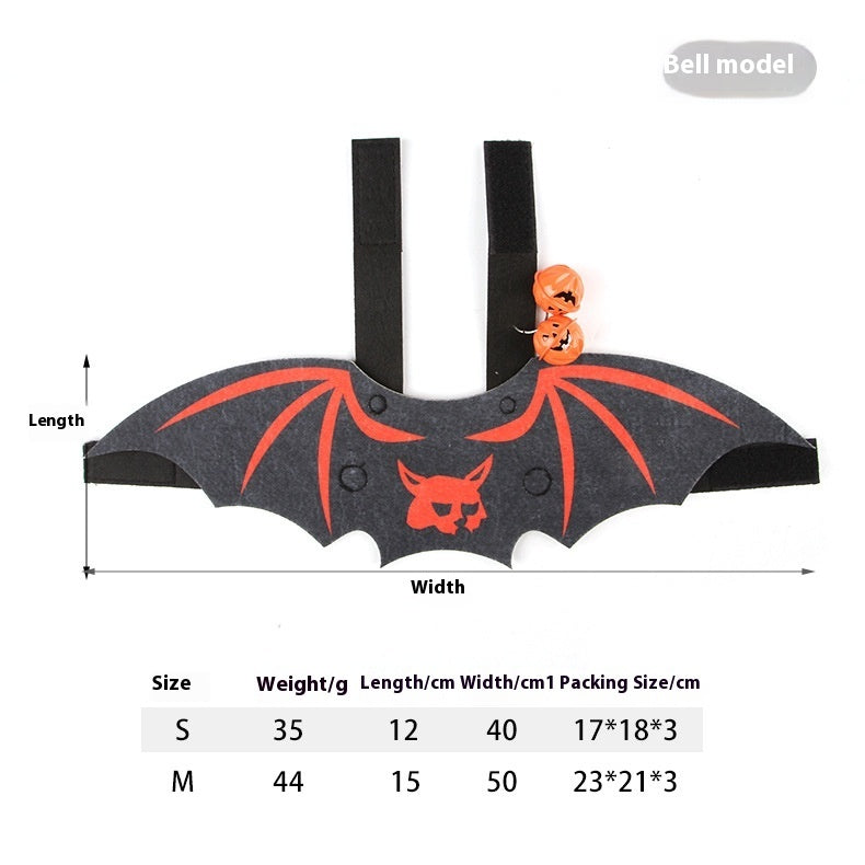 Bat Wing Costume for Cats and Small Dogs, view 11